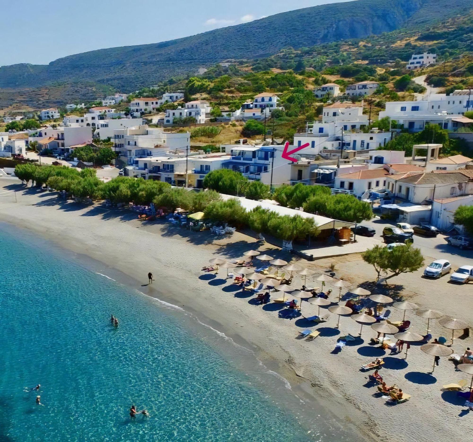 Sea Urchin Apartments 2Nd Floor Agia Pelagia  Exterior photo