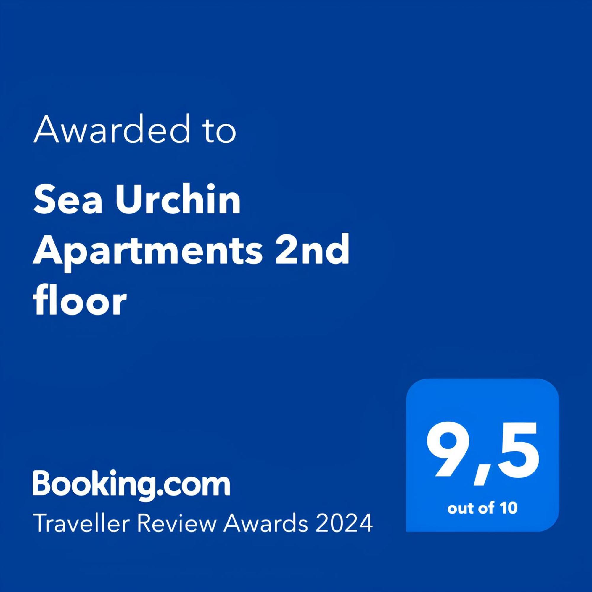 Sea Urchin Apartments 2Nd Floor Agia Pelagia  Exterior photo