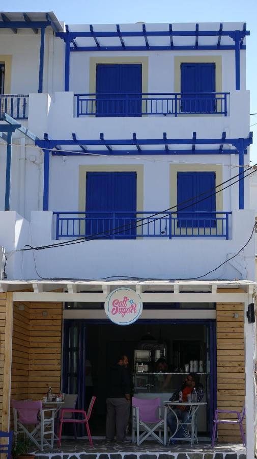 Sea Urchin Apartments 2Nd Floor Agia Pelagia  Exterior photo