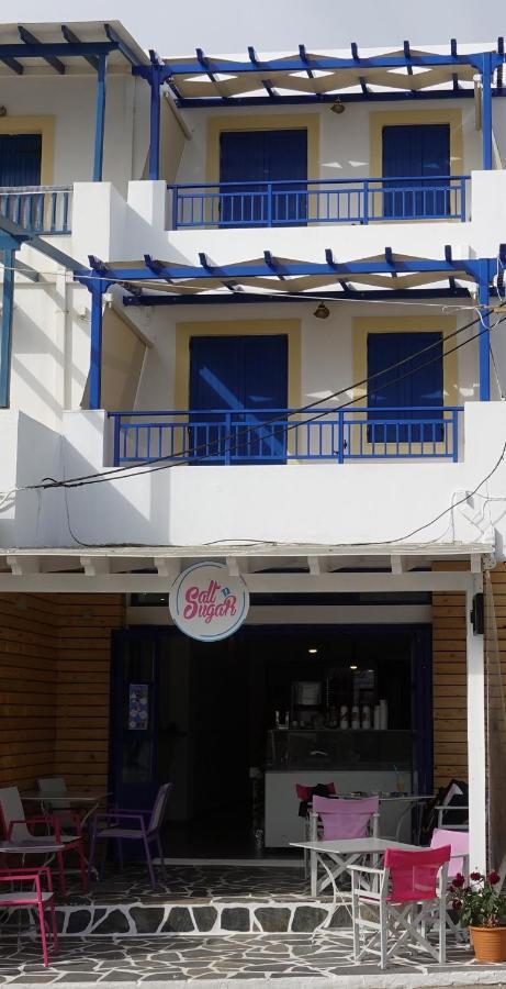 Sea Urchin Apartments 2Nd Floor Agia Pelagia  Exterior photo