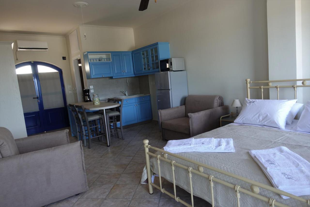 Sea Urchin Apartments 2Nd Floor Agia Pelagia  Exterior photo